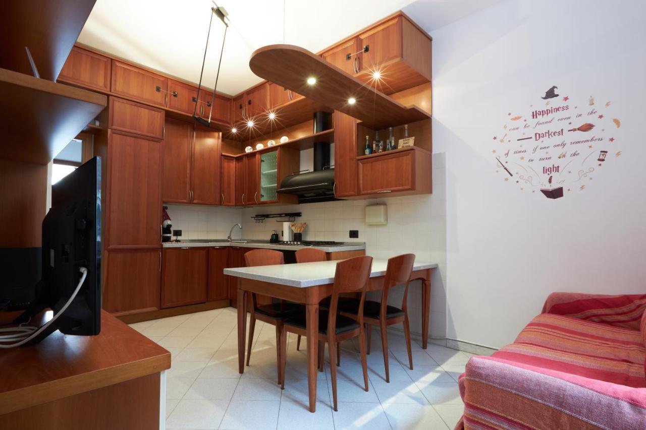 Harry Potter'S Magic House - Metro M4 - Linate - Citta Studi Appartement Milaan Buitenkant foto