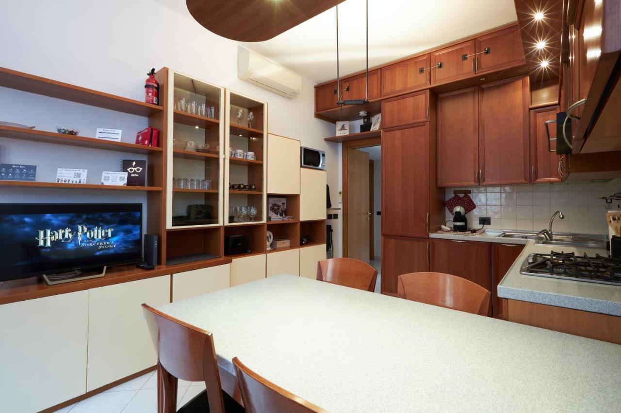 Harry Potter'S Magic House - Metro M4 - Linate - Citta Studi Appartement Milaan Buitenkant foto
